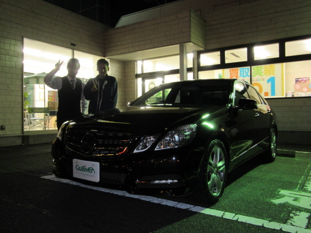 +*ﾟ｡*｡ﾟ*+ご納車　M・ベンツE350+*ﾟ｡*｡ﾟ*+01