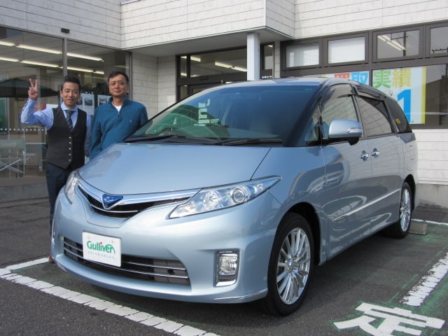 *†*:;;;:*ご納車　エスティマ　ハイブリッド*:;;;:*†*01