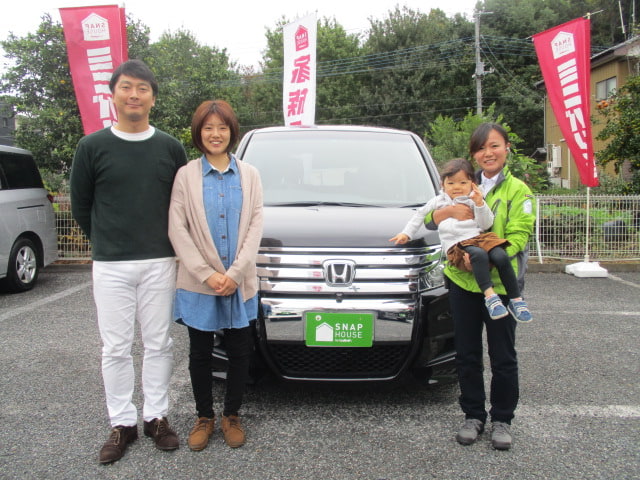 ☆ご納車させていただきました☆01