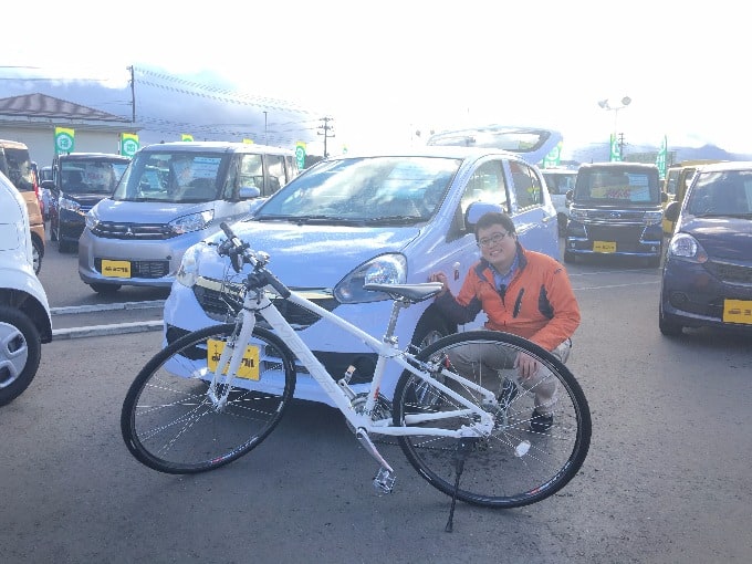 福島市 軽自動車 ガリバーミニクル 自転車を積める軽自動車ってどれ 車買取販売ならガリバーミニクル4号福島店のスタッフのつぶやき Mc 中古車のガリバー