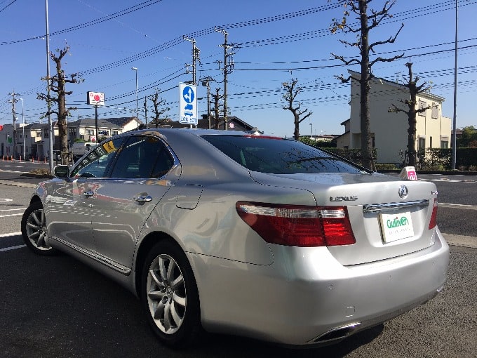 New!!!最高級車☆レクサス☆LS460☆低走行　02