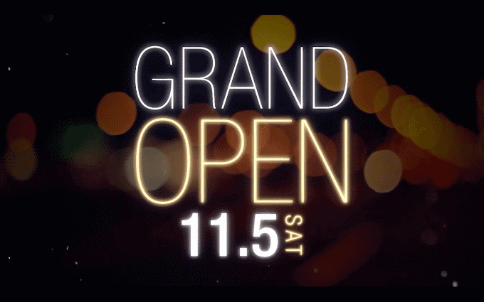 LIBERALA帯広　11/5(土) Grand Open !!01