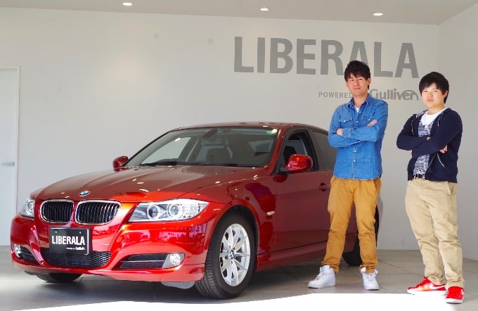 ご納車報告　BMW 320i01