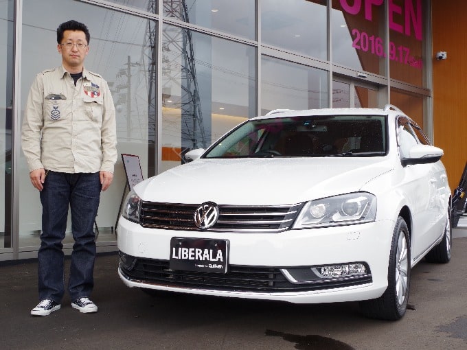 【ご納車】VW パサートヴァリアント01