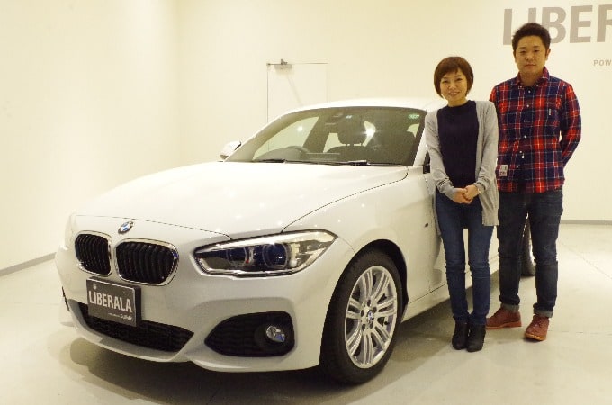 ☆ＢＭＷ １１８ｉ Ｍスポーツパッケージ ご納車報告☆01