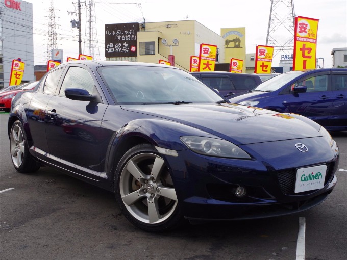 カッコいい スポーツカー Rx 8 車買取販売ならガリバーアウトレット東刈谷店の中古車新着情報 中古車のガリバー