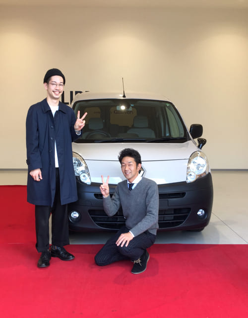 K様へご納車いたしました カングー01