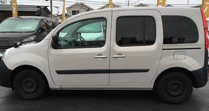 K様へご納車いたしました カングー03