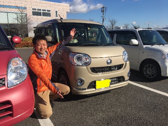 ご納車おめでとうございます！！　福島県　郡山市　軽未使用車　ミニクル安積店01