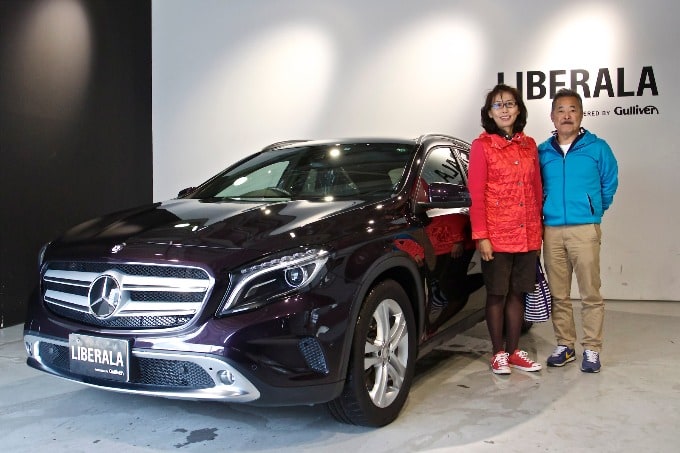 ★M.Benz GLA250 4MATICご納車報告★01