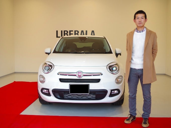  ＦＩＡＴ　５００Ｘ　ポップスタープラス　01