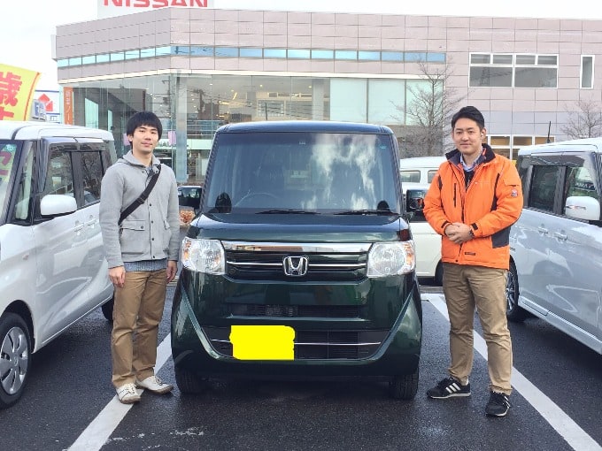 ご納車おめでとうございます！！　福島県　郡山市　軽自動車　ミニクル安積店01