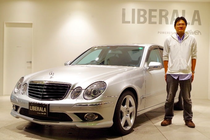 ご納車報告　Mercedes Benz E350　AVANTGARDE S01