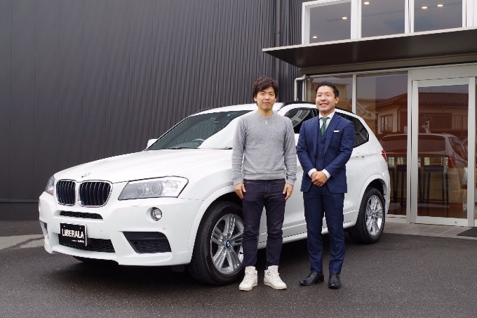 【ご納車のご案内】01