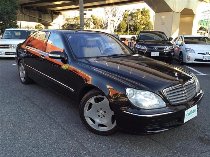 ☆★☆　03 Ｍ・ベンツ Ｓ６００Ｌ入庫しました　☆★☆01