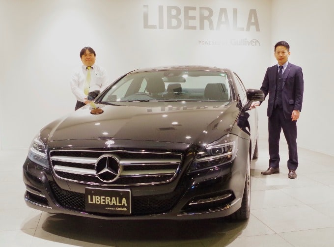 ご納車報告　Mercedes BenzCLS350 BlueEFFICIENCY01