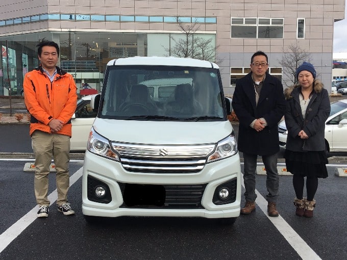 福島県　郡山市　軽自動車　ご納車！！！01