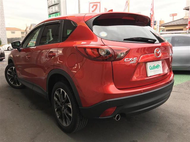 マツダ　CX-5　XLーLパッケージ02