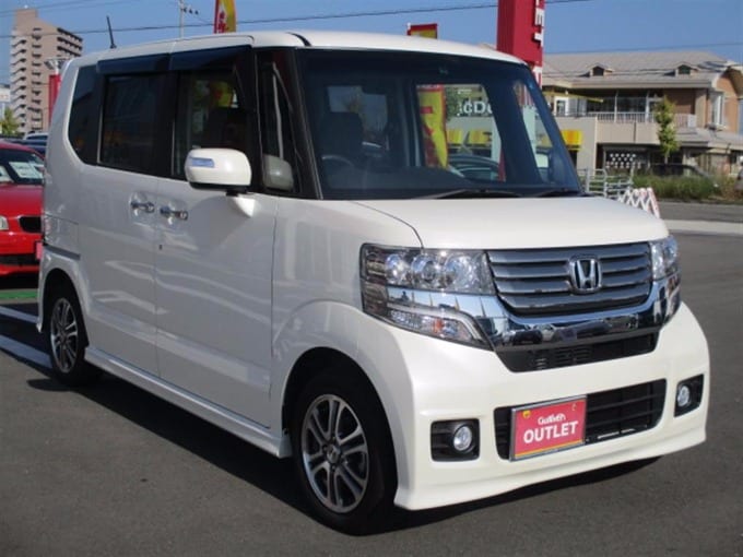 H26　ホンダ　N　BOX＋　カスタムG01