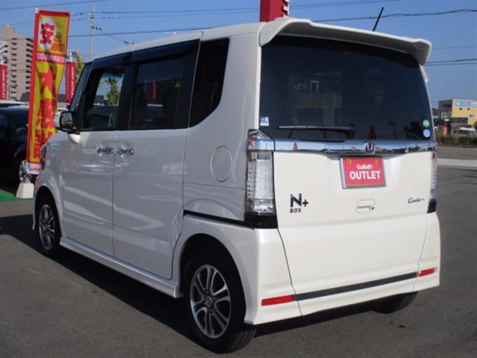 H26　ホンダ　N　BOX＋　カスタムG03