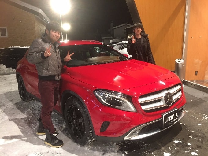 S様 『M-Benz  GLA250　４MATIC』ご納車報告です。01