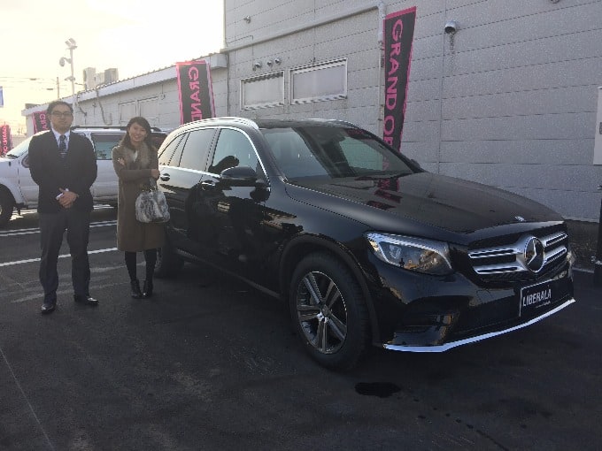 『GLC250 4MATIC』ご納車報告です。01