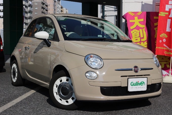 Goonet掲載店舗　フィアット500　中古車　新座市01