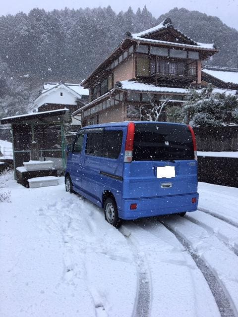 雪の日も、出張査定も致します！01