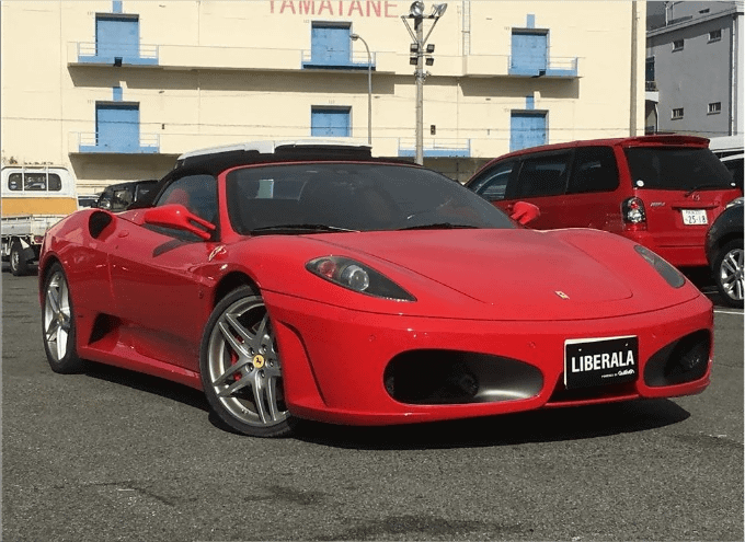 【ガリバー久喜店】'06 フェラーリ Ｆ４３０ スパイダーＦ１01