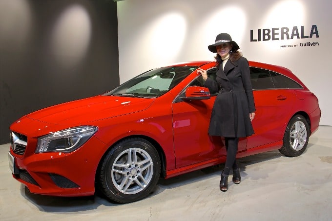 ★M.Benz CLA180シューティングブレイクご納車報告★01