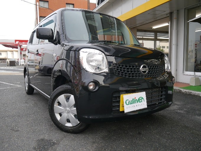 カワイイ 黒モコ 入庫しました 車買取販売ならガリバー岩国店の中古車新着情報 G 中古車のガリバー