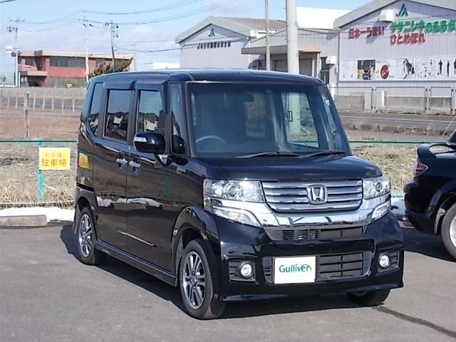 ホンダ　NBOX 　カスタム　GL　パッケージ　入庫しました01