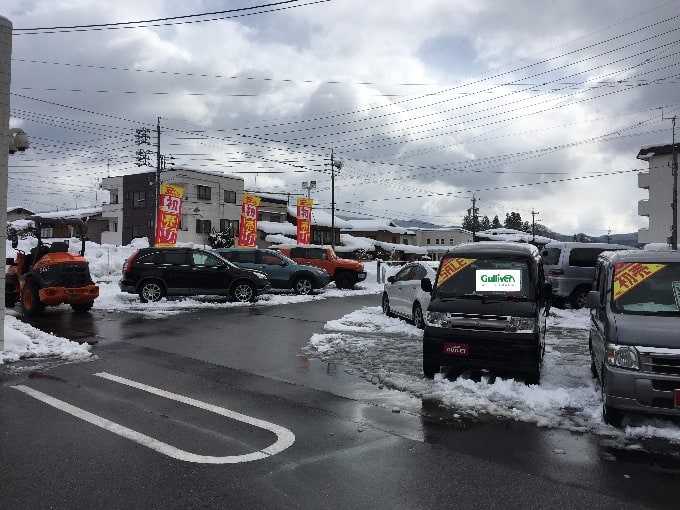 【雪からの解放】岐阜県　高山市　中古車02