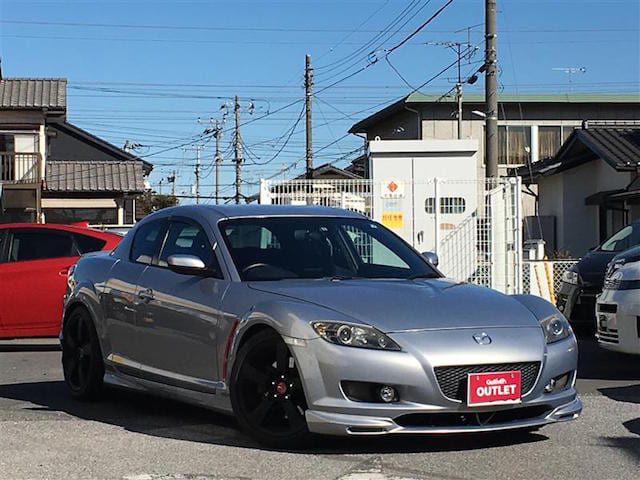 Ｈ１９年　MAZDA　ＲＸー８　マツダスピード　Ｍ’ｚＴｕｎｅ01