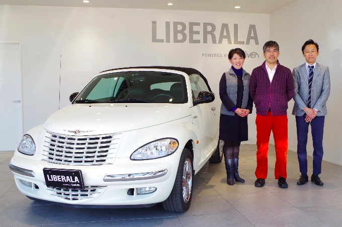 ご納車報告　CHRYSLER PT CRUISER Cabrio Limited01