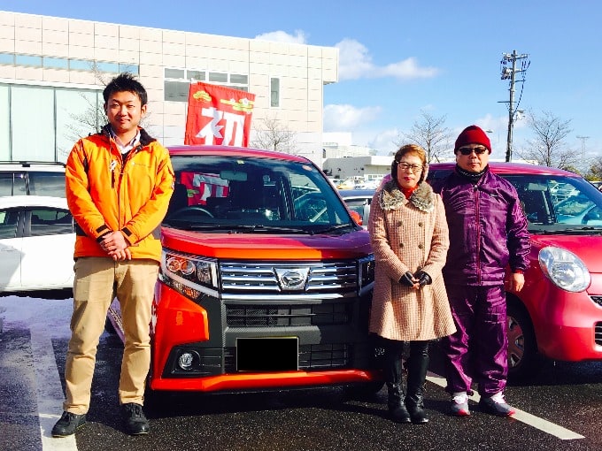 【郡山市/軽自動車】ガリバーミニクル安積店【祝！ご納車！ムーヴカスタム！】01