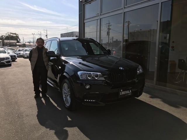 ☆ご納車報告 BMW X3 xDrive20i Mスポーツ☆01