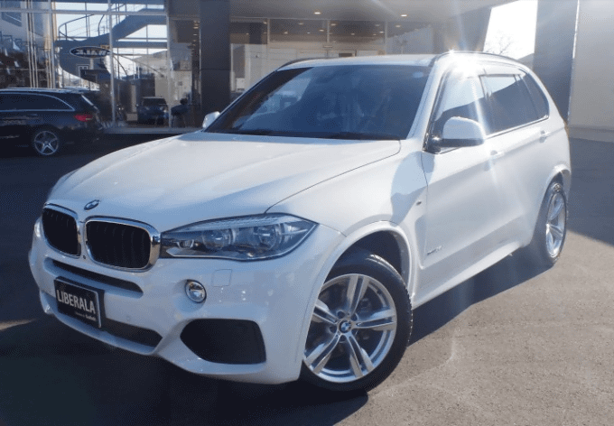 ☆2014y BMWX5 xDrive 35d Mスポーツ　お車選びエピソード☆01