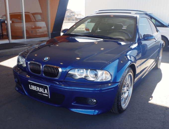 ☆2002y BMW M3お車選びエピソード☆01