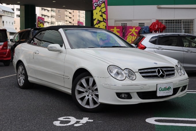 ★☆M・ベンツ CLK350 カブリオレ　入荷しました☆★01