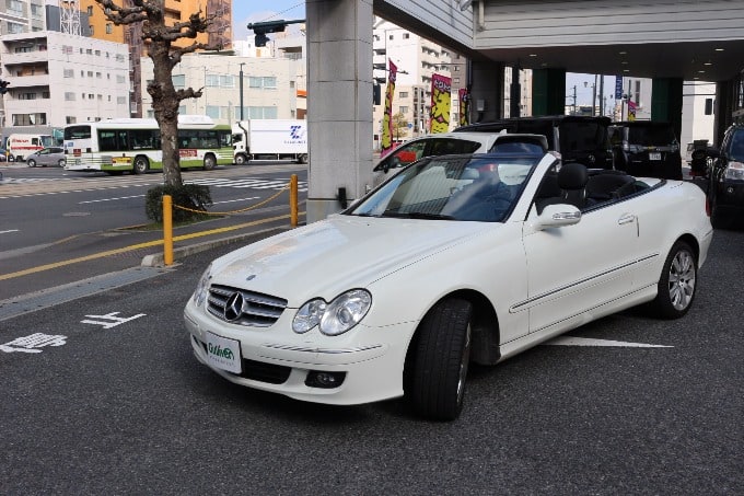 ★☆M・ベンツ CLK350 カブリオレ　入荷しました☆★03