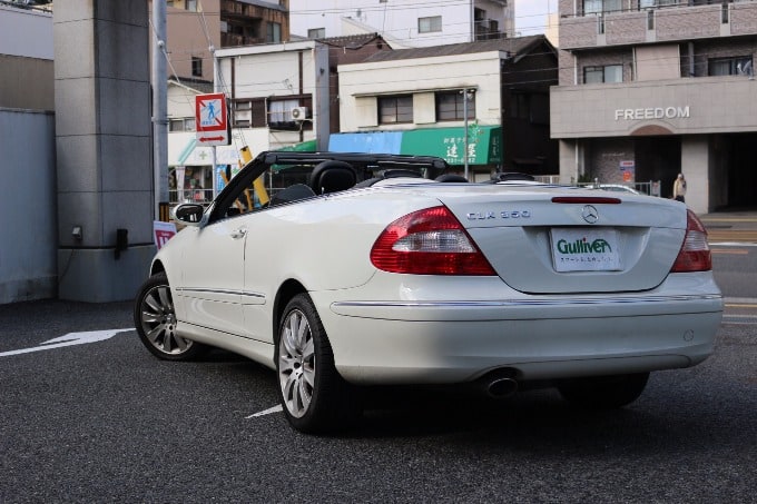 ★☆M・ベンツ CLK350 カブリオレ　入荷しました☆★06