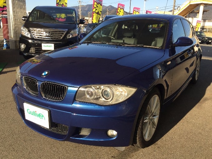 H20年式BMW130Mスポーツのマニュアル入荷しました。01