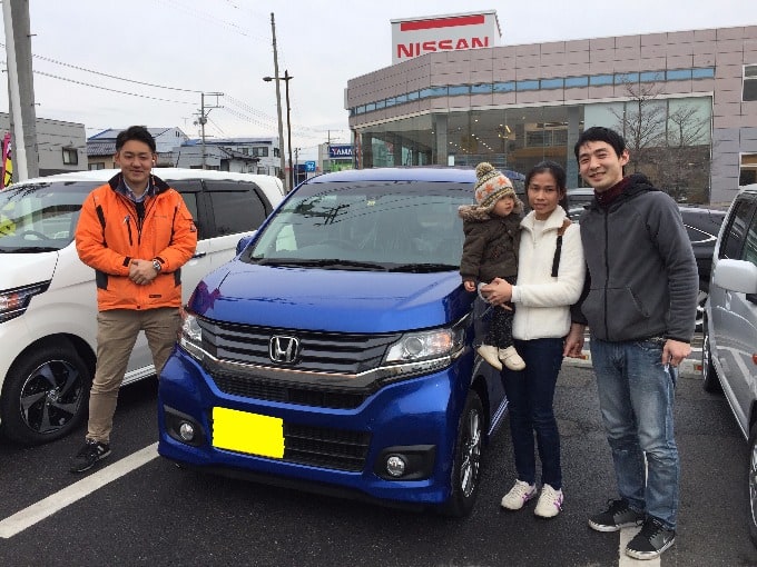 ご納車おめでとうございます！！　福島県　郡山市　軽未使用車　ミニクル安積店01