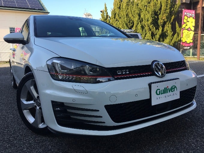 VW ゴルフGTI 　入庫しました!!!01