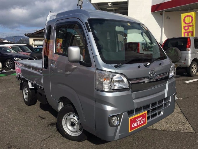 ◇◆◇福井県　敦賀市　中古車入荷情報！！H29 ダイハツ ハイゼット トラック ジャンボ◇◆◇01