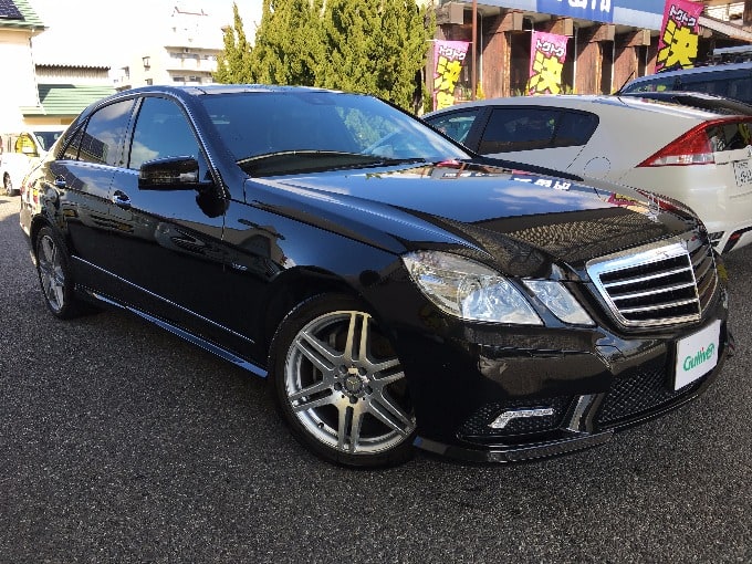 超極美！M・ベンツE350 入庫しました!!!01