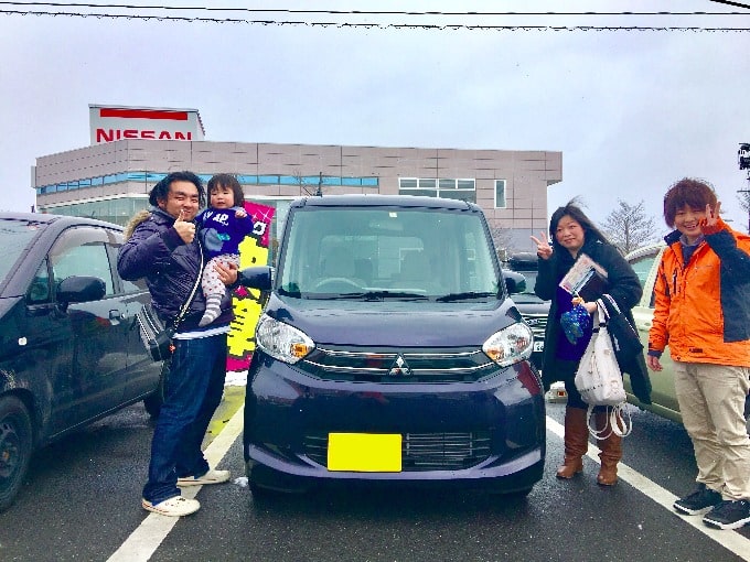 【郡山市/軽自動車】ガリバーミニクル安積店【祝！ご納車！ekスペース！】01