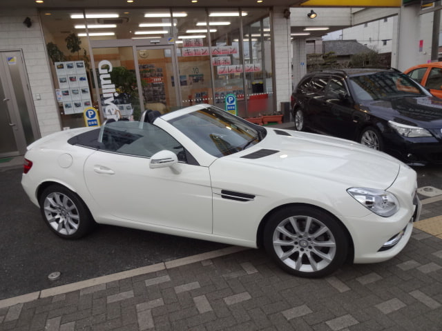 '12 Ｍ・ベンツ ＳＬＫ２００ Ｂエフィシェンシー １ｓｔアニバ（ディーラー車）入庫！05