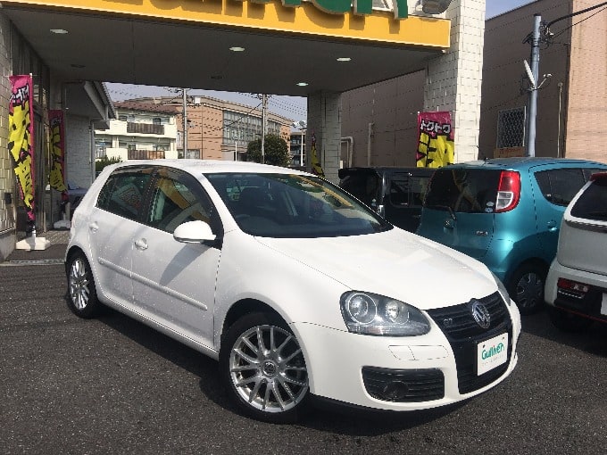 中古車入荷情報　  '08 ＶＷ ゴルフ ＧＴ ＴＳＩ（ディーラー車）02